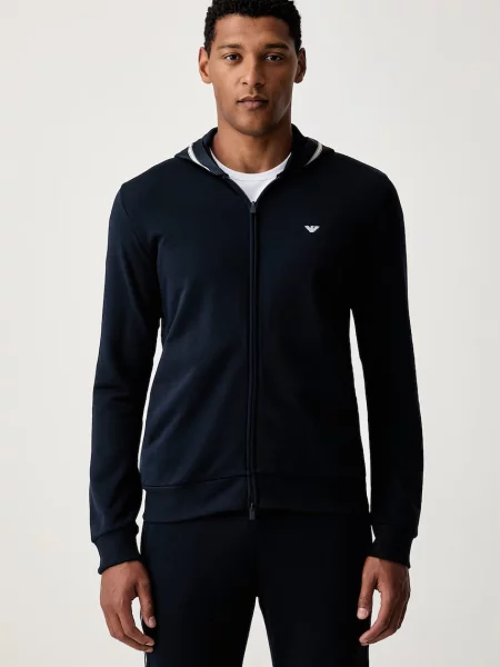Emporio Armani Underwear hanorac de loungewear pentru bărbați cu