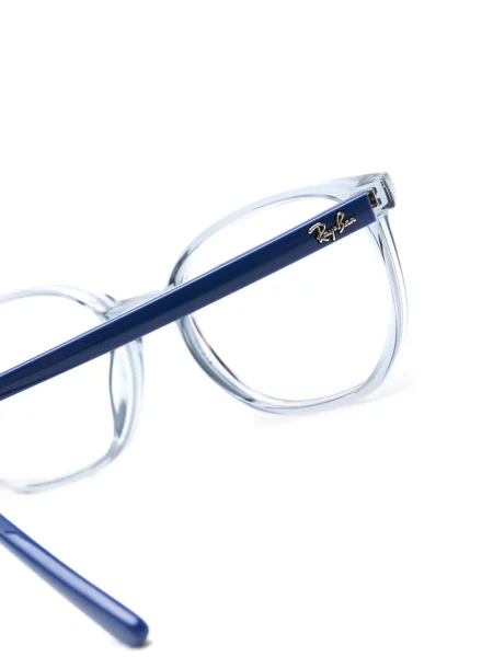 Okulary przeciwsłoneczne dziecięce Ray-ban niebieskie