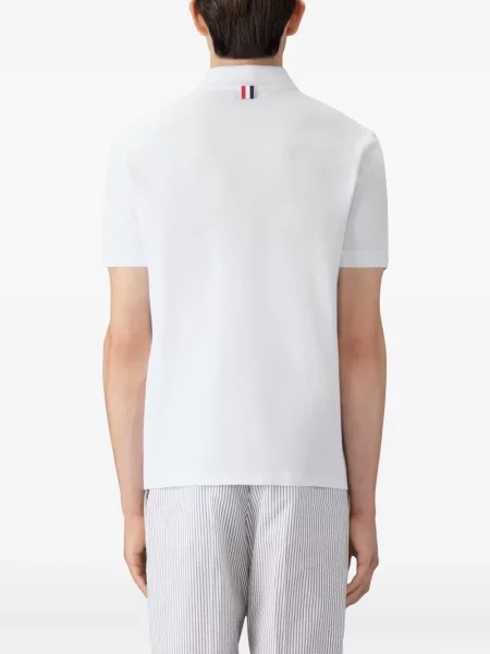Polo Thom Browne alb