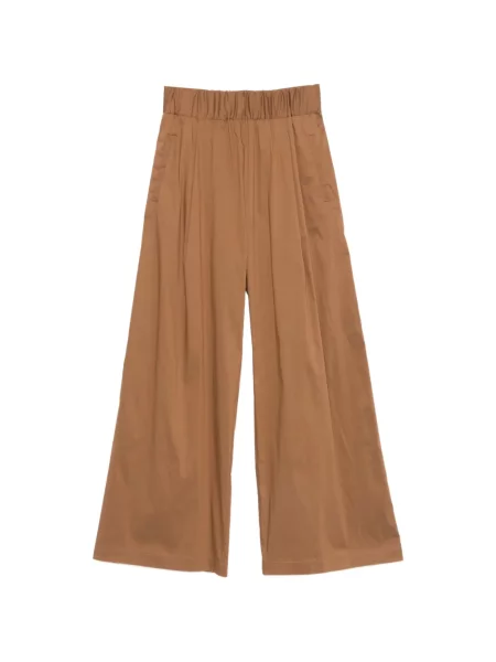 Pantaloni Semicouture maro