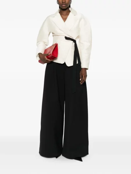Kelnės Jacquemus juoda