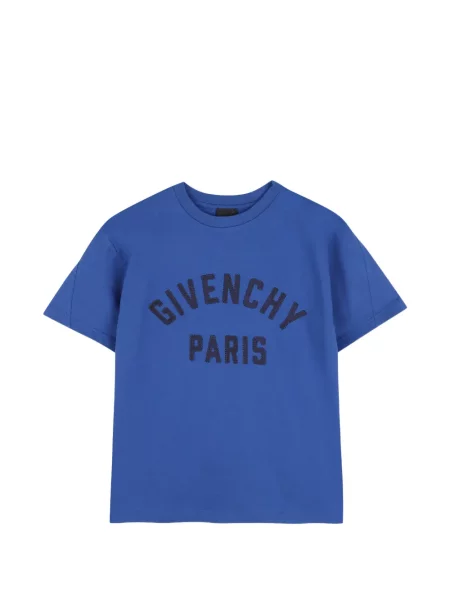 Koszulka dziecięca Givenchy niebieska