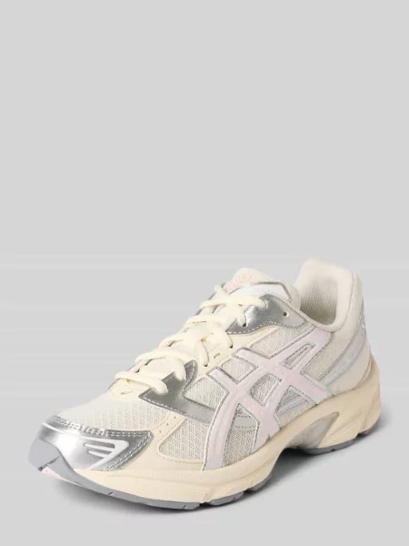 Sneakersy z wiązaniem model Asics różowe