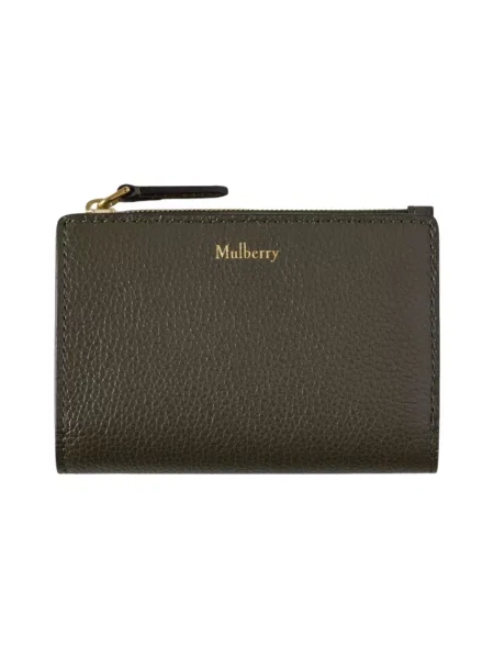 Portfel Mulberry zielony