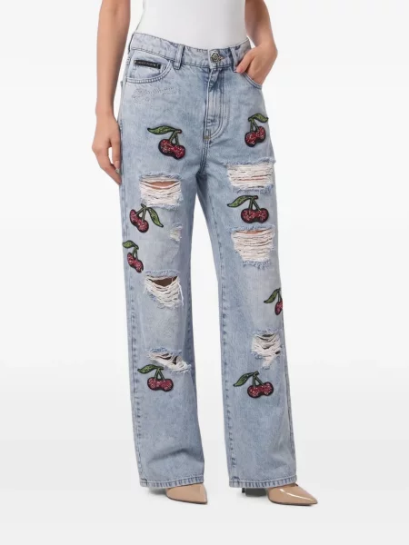 Blugi Philipp Plein albastru