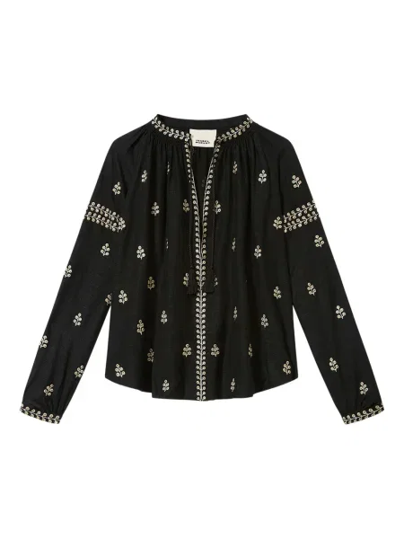 Top Isabel Marant negru