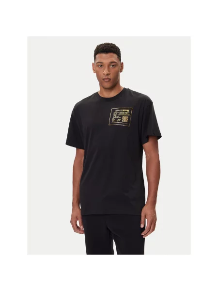 Plein Sport T-Shirt FAEC Loose Fit μαύρο
