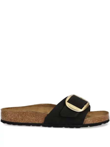 Sandale Birkenstock cu cataramă negru