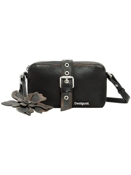 Geanta crossbody Desigual maro