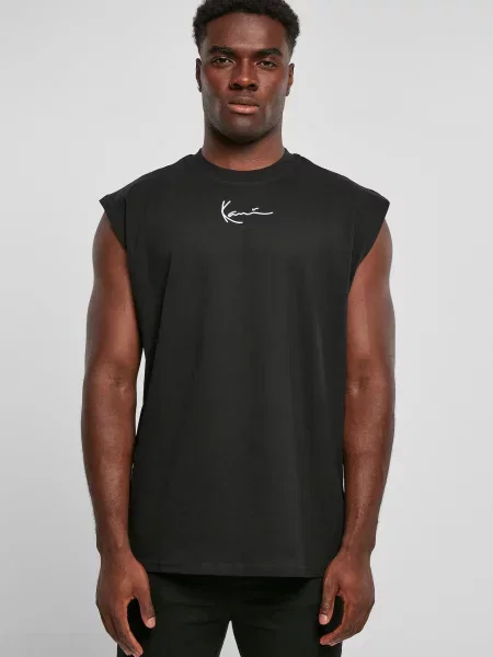 Karl Kani Tricou negru alb