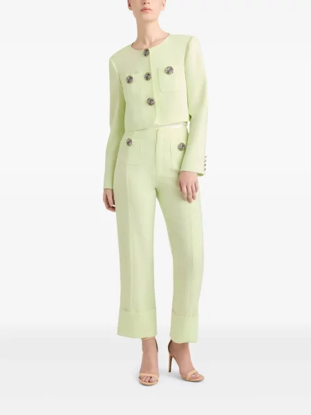 Pantaloni Cinq A Sept verde