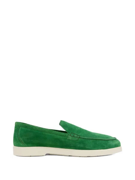 Pantofi loafer Moorer slip-on verde