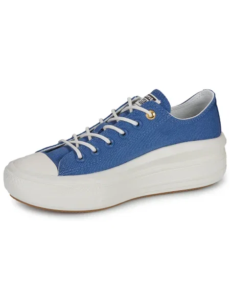 Tenisky Converse Chuck Taylor All Star na platforme modrá