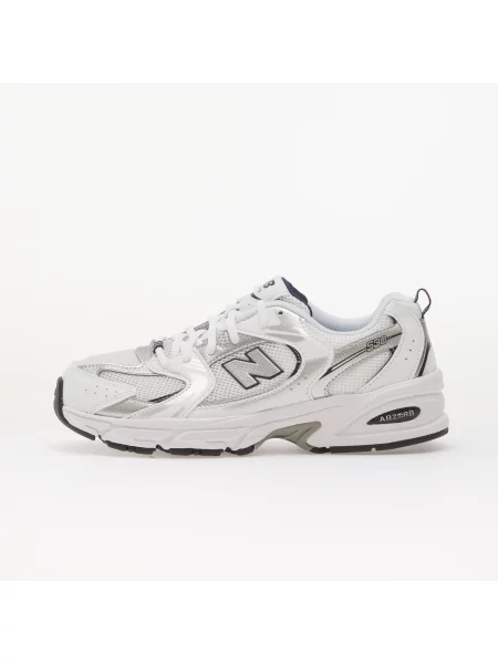 New Balance sneakers pentru copii alb