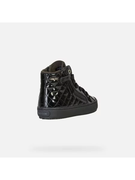 Gyerek sneaker Geox fekete