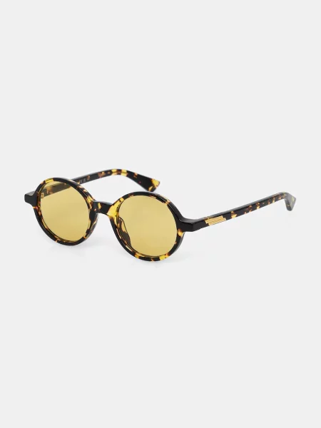 Bottega Veneta ochelari de soare galben