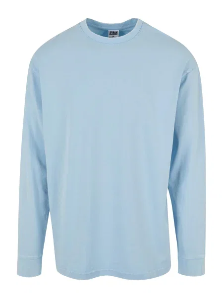 Urban Classics Tricou albastru deschis gri