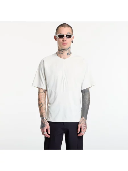 Tricou Hiking Patrol x Mammut Light FL Half Zip T-Shirt Sage Frost/ Willow Whisper L
