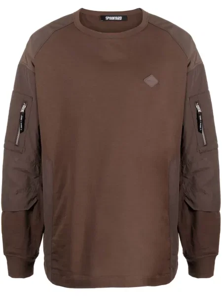 Hanorac crewneck Spoonyard maro