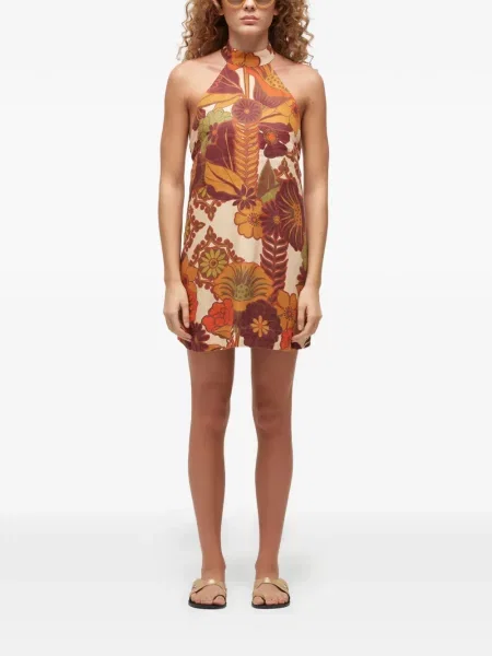 Mała mały sukienka mini Osklen garniturowa