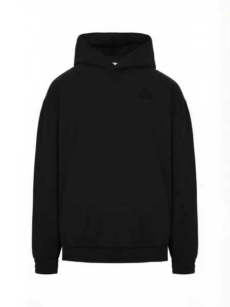 KAPPA Pulover Logo Soxo negru