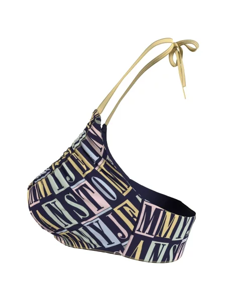 Bralette Tommy Hilfiger s halter ovratnikom