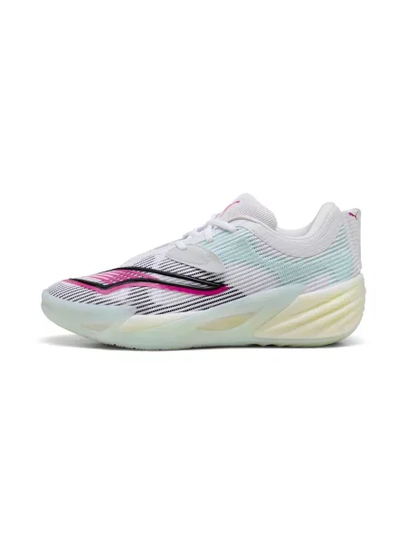 Buty do koszykówki Puma białe