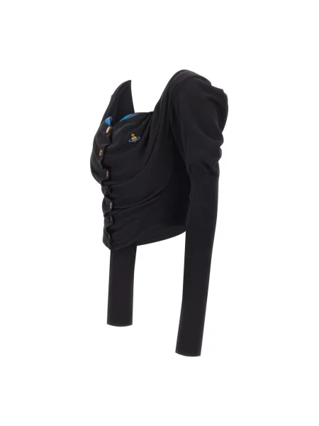 Kardigan Vivienne Westwood czarny