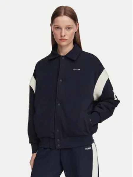 Guess jakna varsity za žene DANIKA plava