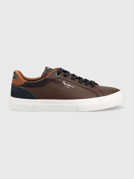 Маратонки Pepe Jeans Kenton Court кафяво