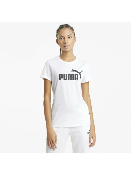 Tričko Puma s autogramom biela