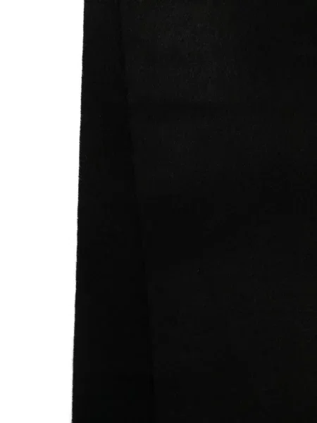 Κασκόλ Paul Smith με κρόσσια κασμίρ μαύρο