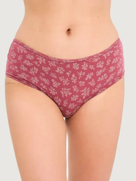 Женские трусики-кюлот червоні