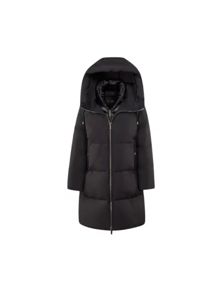 Kurtka Moorer czarna