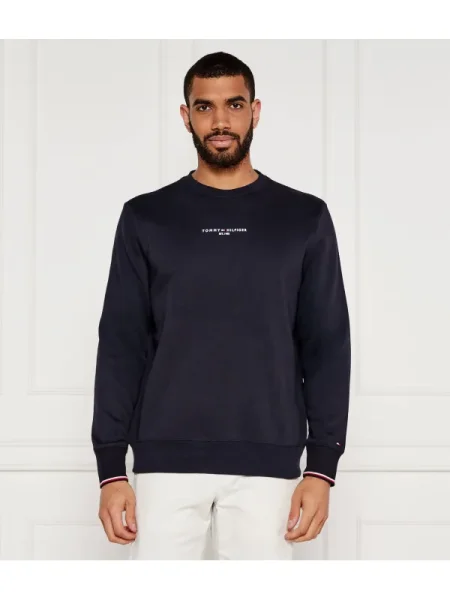 Tommy Hilfiger Pulóver kék