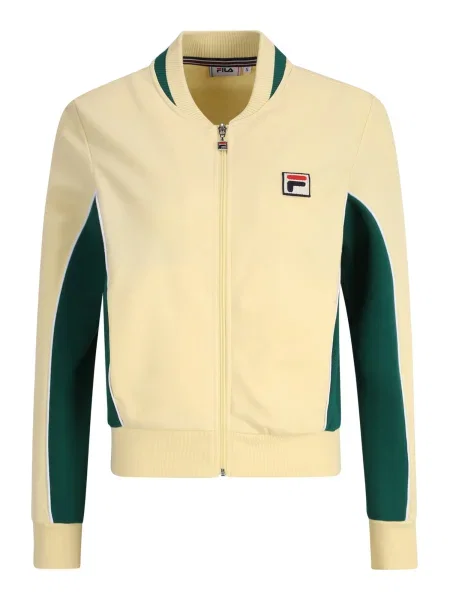 FILA Mikina SETTANTA žlutá / zelená červená