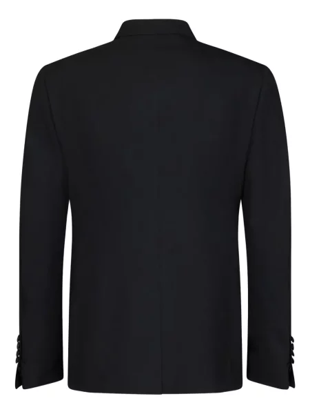 Geacă Tom Ford de lână negru