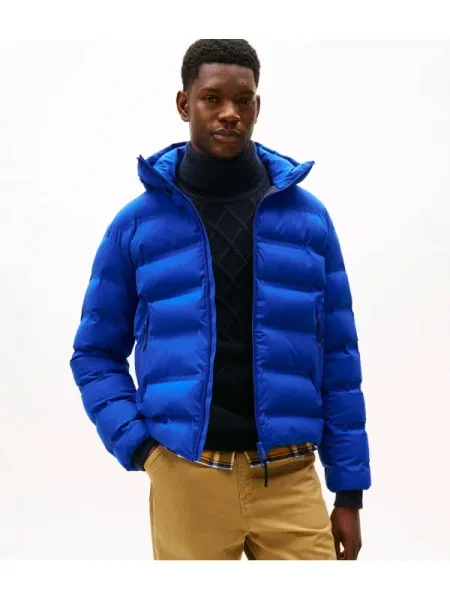 Tommy Hilfiger rövid kabát téli kék