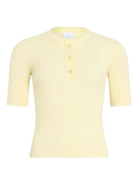 Tricou Patou galben