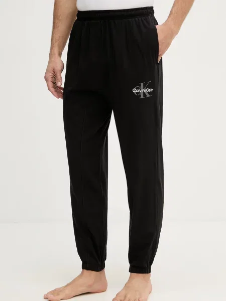 Calvin Klein Underwear spodnie piżamowe czarne
