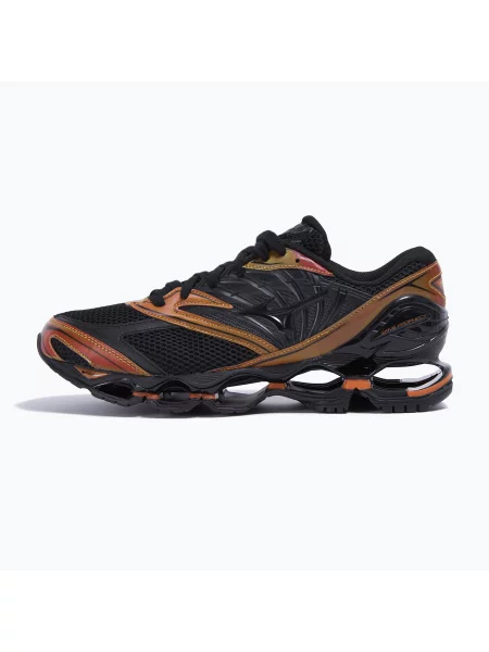 Sneakers Mizuno Wave Prophecy Ls U Black Sand/ Black/ Autumn Sunset EUR čierna