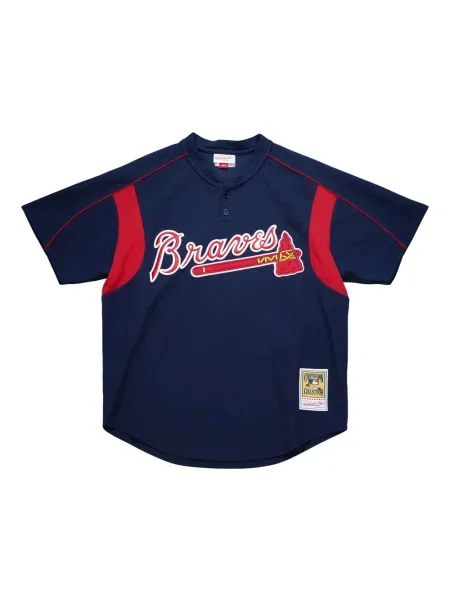 Cămașă Mitchell & Ness din jerseu albastru