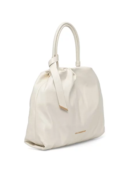 Τσάντα shopper Lola_casademunt λευκό