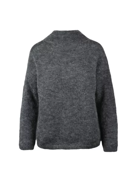 Sweter Max Mara szary