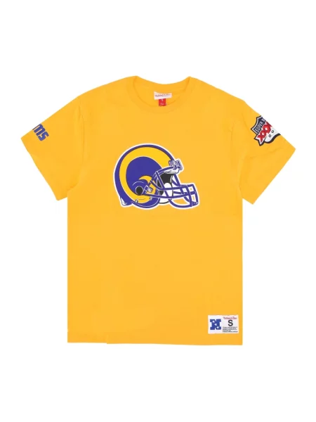 Koszulka Mitchell & Ness żółta