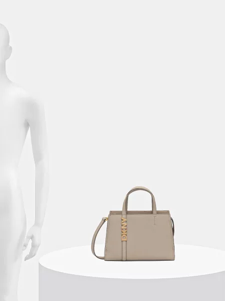 Кожаная сумка через плечо Dkny