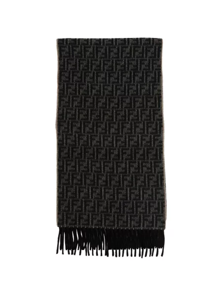 Fular Fendi negru