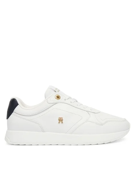 Dámske tenisky Tommy Hilfiger Corporate Runner red/white/blue biela