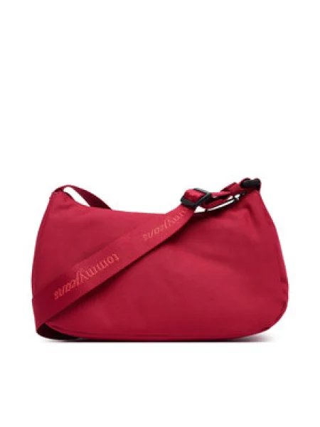 Tommy Jeans Kabelka na rameno ESS DAILY purpurová ružová