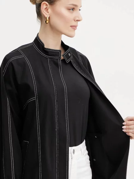 MM by Max Mara Max Mara Leisure rövid kabát fekete